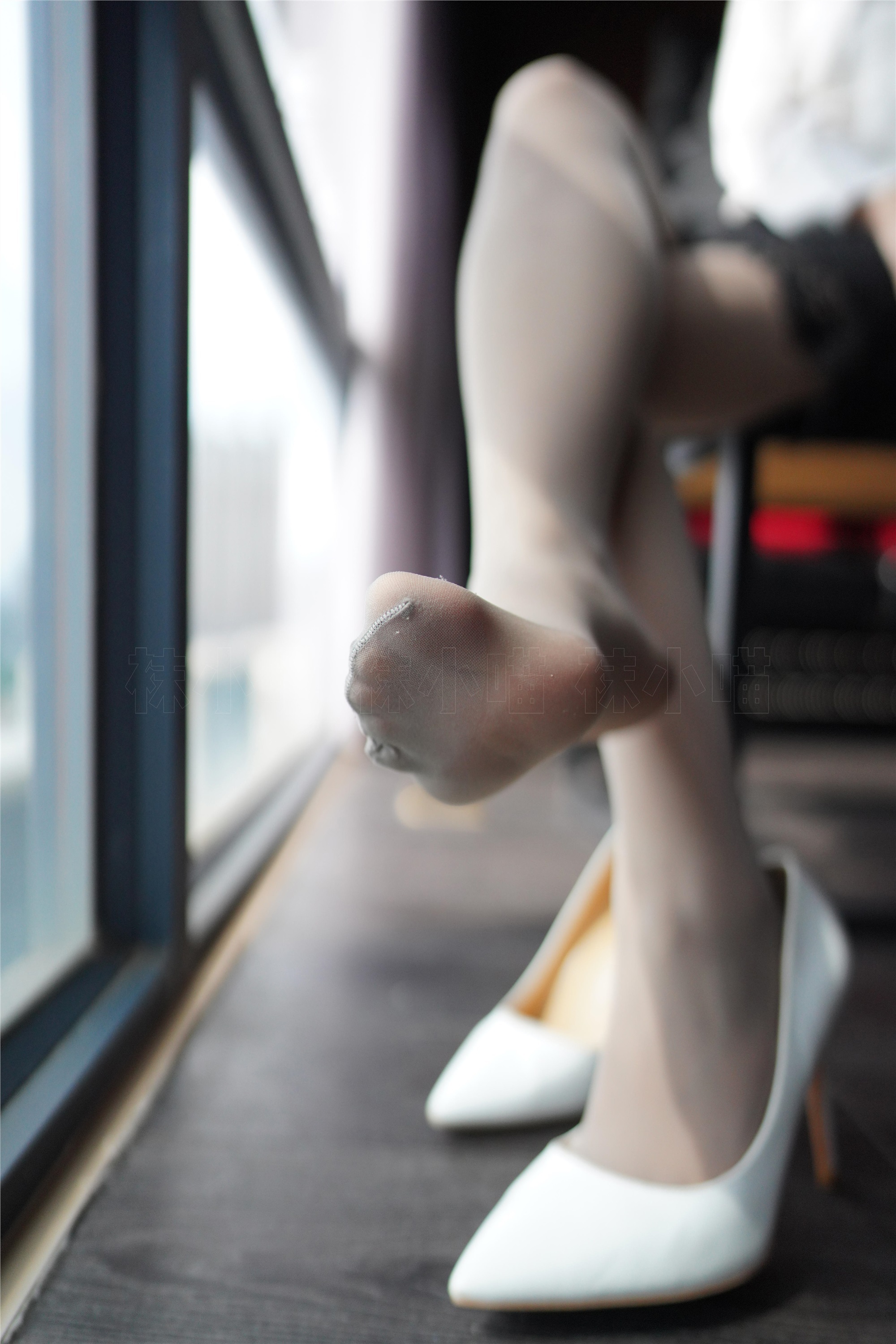 kittyWawa袜小喵  KT207 窗前的骚动